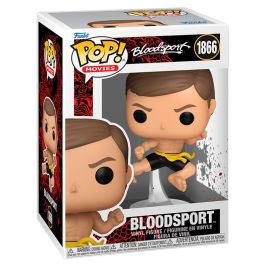 Figura POP Contacto Sangriento Van Damme