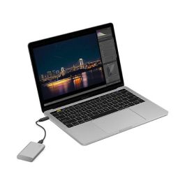 LaCie STKS1000400 Disco Duro Externo Portátil 1TB SSD NVMe USB Tipo C 3.2 Gen 2 Plata 1050 MB/s