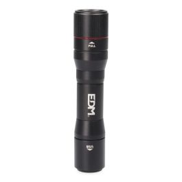 Edm Linterna Recargable 20W 1800lm, Aluminio, Power Bank, 3 Modos, Base Magnética, IP44, Incluye Cable Tipo C