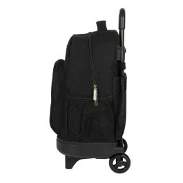 Mochila Escolar con Ruedas Safta Surf Negro (33 x 45 x 22 cm) Mochila Escolar con Ruedas Safta Surf Negro (33 x 45 x 22 cm)