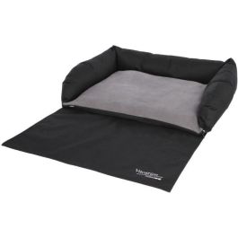 KERBL - Cojín para el maletero - Gris/negro - 95 x 75 cm KERBL - Cojín para el maletero - Gris/negro - 95 x 75 cm