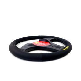 Momo MOMLSWC0EASBK Funda Volante Easy Negro Universal 36.5-39 cm Protección Total Antideslizante Poliuretano Resiste Sol Agua
