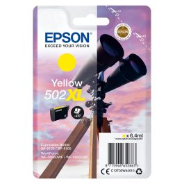 Epson Tinta Amarillo Xp-5100, 5105 - Wf2860Dwf,2865Dwf - Nº 502XL Precio: 20.50000029. SKU: S8405187