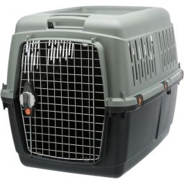 TRIXIE Caja de transporte Giona 5 - Reciclada - M: 60 × 61 × 81 cm - Antracita y gris verdoso Precio: 94.98999972. SKU: B15EYCZDPF