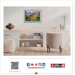 Educa Puzzle 500 piezas Encuentro de Dinosaurios