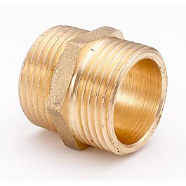 Contrarrosca 3/8" x 3/8" latón Precio: 1.49999949. SKU: B15L7RL6YJ