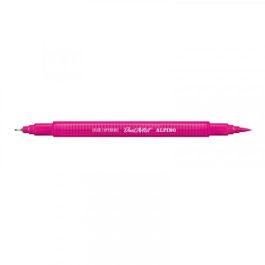 Alpino Rotuladores Color Experience Dual Artist Doble Punta, Estuche 12 Ud - Punta Fine Liner y Pincel