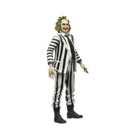 Neca Figura de Acción Beetlejuice Traje a Rayas Blanco y Negro 18 cm Neca Figura de Acción Beetlejuice Traje a Rayas Blanco y Negro 18 cm