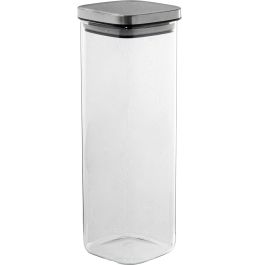 Bote de Cristal Alexandra House Living Transparente 2,1 L