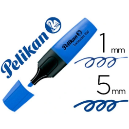 Pelikan Rotulador Textmarker 490 Fluorescente Azul Trazo 1-5mm Precio: 8.68999978. SKU: B1J7ERRHYS