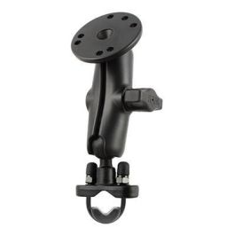 RAM Mounts RAM-B-149Z-202U Soporte Manillar Doble Bola con Placa Redonda para Dispositivos (0.50" a 1.25") Precio: 49.69000036. SKU: B1HHFE4R47