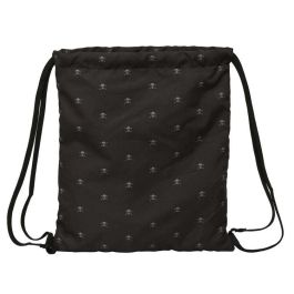 Bolsa Mochila con Cuerdas Safta California Negro 35 x 40 x 1 cm Bolsa Mochila con Cuerdas Safta California Negro 35 x 40 x 1 cm