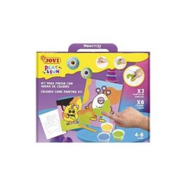 Jovi Juego Play&Fun para pintar con arena de colores Monstruos Divertidos Precio: 13.89000019. SKU: B18P8H6437