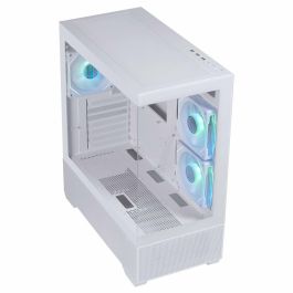 Bitfenix BIT4712883219740 Caja de PC CETO Basic Semitorre ATX Sin Fuente de Alimentación Blanco