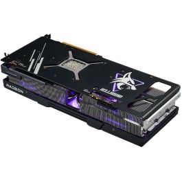 PowerColor RX 7900 XTX 24G-L/OC Radeon Hellhound OC 24GB GDDR6 Triple Ventilador PCI Express 4.0 Gaming