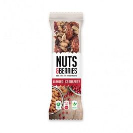 Barrita Almendra Y Arándanos Nuts&Berries Barrita Almendra Y Arándanos Nuts&Berries Precio: 26.5899997. SKU: B1C342MV9P