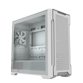 Gigabyte C102 Glass - Caja Gaming Micro ATX, Color Blanco, Panel Lateral de Vidrio Templado, Compatible con ATX/Mini-ITX, Incluye 2 Ventiladores, Soporte para Gráficas de 410 mm Precio: 61.90000025. SKU: B1EP7G2YS6