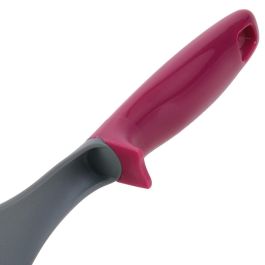 Cook Concept Espátula Calada 32,8x9,8 cm Resistente al Calor Antirayaduras Ideal para Voltear y Servir Alimentos