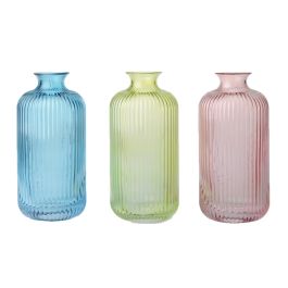 DKD Home Decor Jarron Moderno Turquesa Azul 9 x 21 x 9 cm (9 Unidades) Precio: 47.49999958. SKU: B1D85HBR8Z