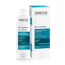 Vichy Dercos Champú Ultra Calmante Hidratante para Cabello Normal a Graso y Cuero Cabelludo Sensible 48h 200 ml Precio: 14.49999991. SKU: S0581164