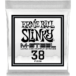 Cuerda Eléctrica Slinky M-Steel .038