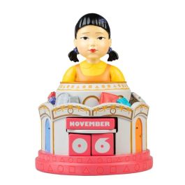 ERIK Calendario Perpetuo 3D El Juego del Calamar de Resina Pintado a Mano Ideal para Regalar y Decorar Precio: 40.18652. SKU: B1GYCMEF2A