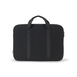 Dicota xx laptop sleeve plus Funda para portátil 13-13.3" Negro