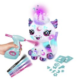 Unicornio magico para colorear. personaliza tu peluche con spray tus rotuladores y plantillas. lavalo y hazlo de nuevo! 32x11.4x30 cm Precio: 31.58999998. SKU: B1JEGXZYFX