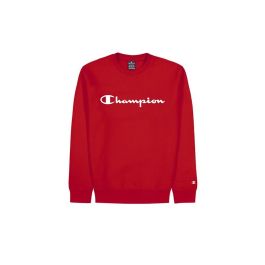 Sudadera sin Capucha Hombre Champion Rojo 38