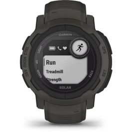 Garmin Instinct 2 Solar 45mm negro Smartwatch Deportivo con GPS, Pulsómetro, Oxígeno en Sangre y Batería de Larga Duración