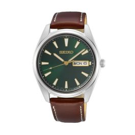 Reloj Hombre Seiko SUR449P1 Verde Precio: 268.49999946. SKU: B1FKWP5ETT