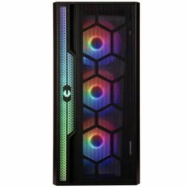 Bitfenix BIT1741675838926 Caja PC Apollo ARGB Semitorre ATX Negra - Sin fuente de alimentación