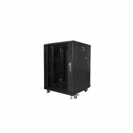 Lanberg FF01-6615-12B Armario Rack 15U de Red Independiente, 800kg Carga Máx., Bloqueo, IP20, Ruedas, Negro Precio: 283.59000021. SKU: S5609314