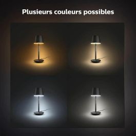 Philips Hue PHI8719514404571 Lámpara de mesa portátil Hue Belle White and Color Ambiance Bluetooth Blanco Philips Hue PHI8719514404571 Lámpara de mesa portátil Hue Belle White and Color Ambiance Bluetooth Blanco