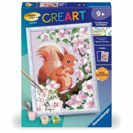 Ravensburger Kit Pintar Por Números Ardilla en Primavera 25837, 18 x 24 cm, A Partir de 9 Años Precio: 24.69000039. SKU: B194VXBPPA
