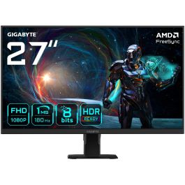 Gigabyte Monitor 27" GS27FA EU1, FHD 1920x1080, 180Hz, IPS, 1ms, 2xHDMI+1xDP, Negro Precio: 130.5900002. SKU: B16FDVDNAC