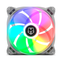 NOX Hummer X140-FAN Ventilador 14 cm ARGB Translúcido 1 pieza(s)
