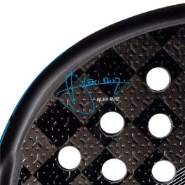 Pala de Pádel Adidas Adipower Multiweight Ctrl 3.4 Negro Plástico