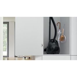 BOSCH GL20S Negro - Aspirador con bolsa - 600 W - Nivel sonoro 80 dB BOSCH GL20S Negro - Aspirador con bolsa - 600 W - Nivel sonoro 80 dB