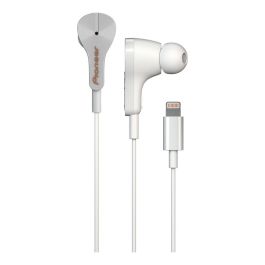 Pioneer SE-LTC3R-W Rayz Auriculares Intraurales Alámbricos con Conector Lightning y Cancelación de Ruido, Blanco - Ideales para Música Precio: 57.99286185. SKU: B1CK3DVDYG