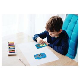 Lexibook C45D Calculadora de Bolsillo para Niños Stitch Solar con Pila AG10, Funciones Avanzadas y Apagado Automático