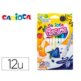 Rotulador Carioca Perfume Xplosion Caja De 12 Unidades Colores Surtidos