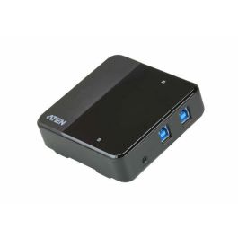 Aten US3324 Switch USB 3.1 Gen 1, 2 Puertos USB 3.1 B, 2 Puertos USB 3.1 A, 1 Puerto USB Micro B, 93.7x93x26.8 mm Precio: 76.59000041. SKU: B18RW83ZLJ