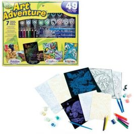 Royal Langnickel Juego De Arte Adventure Super Value 7 Proyectos Precio: 18.49999976. SKU: B15YGL3WEK