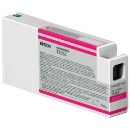 Epson Cartucho Tinta Stylus Photo 7900 C13T636300 Vivid Magenta Pigment-based ink 700 ml Precio: 352.88999988. SKU: B147JLAPT7