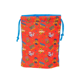 Bolsito de Merienda The Paw Patrol Cool Azul Rojo