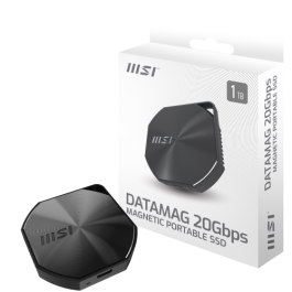 MSI DATAMAG 20GBPS 2TB unidad externa de estado sólido USB Tipo C USB 3.2 Gen 2x2 Negro MSI DATAMAG 20GBPS 2TB unidad externa de estado sólido USB Tipo C USB 3.2 Gen 2x2 Negro