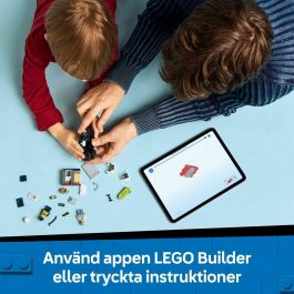 LEGO City 60455 Persecución en motocicleta policial Set de Construcción para niños de 4+ años