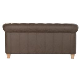 Sofa Vintage DKD Home Decor Marron Oscuro Natural 82 x 70 x 151 cm