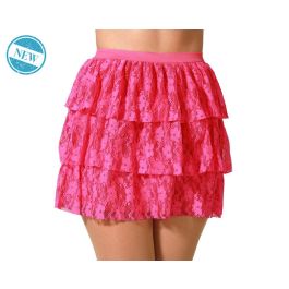 Falda Rosa Precio: 5.94999955. SKU: B18TDXZQ6X